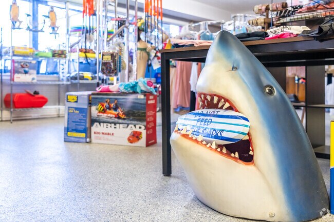 Parker's Highlands residents get what they need for life on the water at Wonder Lake Marina.