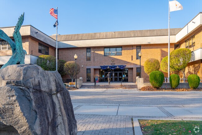 Clifton is currently expanding with new construction and additions to even their City Hall Park.