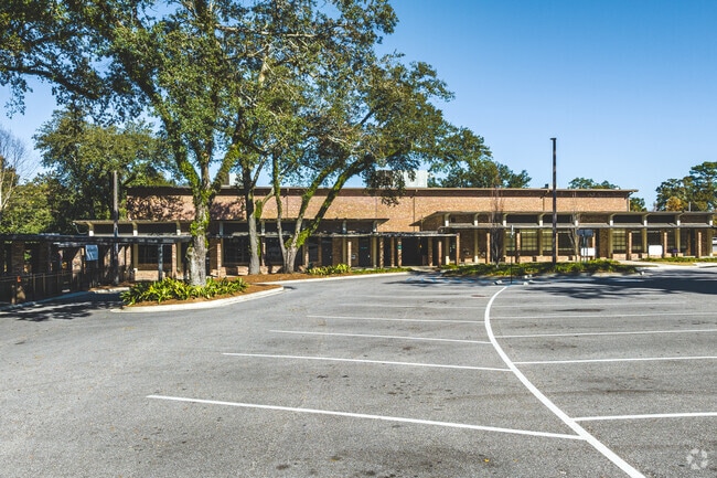 St. Ignatius Catholic School-parking lot