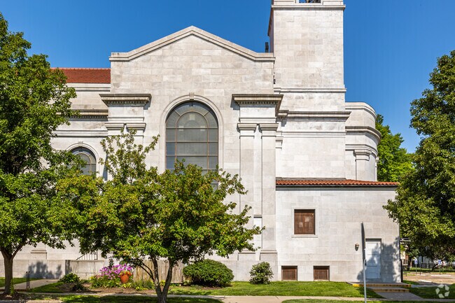 There is plenty of time for prayer at the Mater Dei Catholic School.