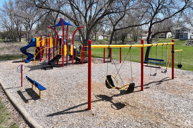 The playground at Texa-Tonka Park.