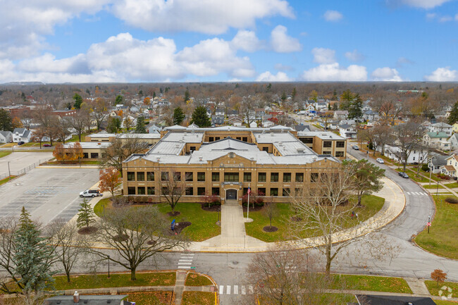 Fort Wayne's Harrison Hill Elementary School is just south of downtown.