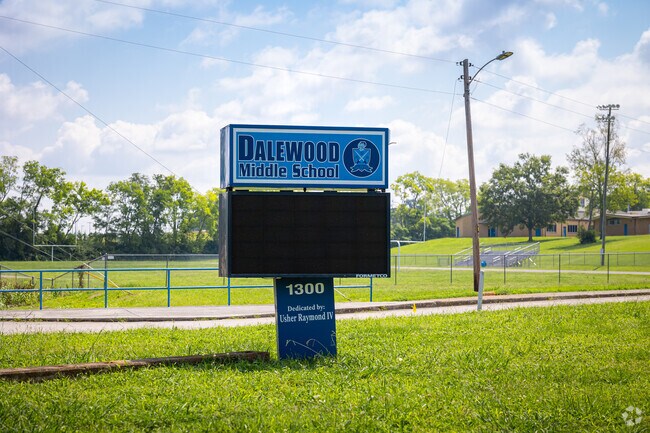 At Dalewood Middle School students can activate their intellectual and physical talents.
