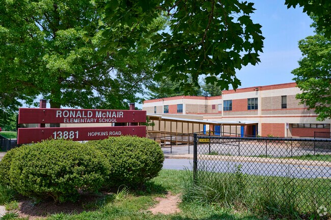 Ronald A. McNair Elementary is a part of the Montgomery County Public School system.