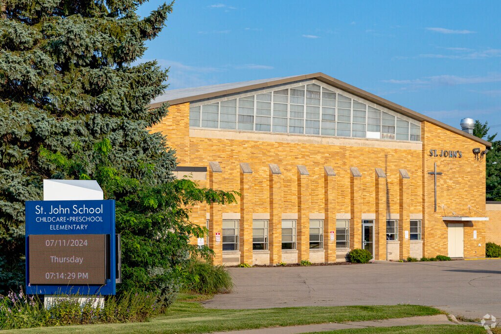 St John Elementary Catholic School was founded in 1873 in Jackson.