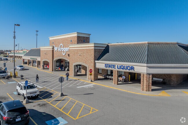 Kroger, located at 5991 S Sunbury Rd is the Little Turtle community's closest grocer.