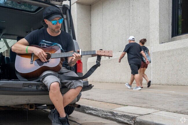 There are also outdoor performances during Mile of Music in Downtown Appleton.