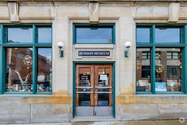 Hudson Museum in downtown boasts a collection of historic items unique to the city.