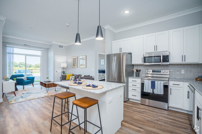 Tesla - 2BR,2BA - 1068SF - Kitchen