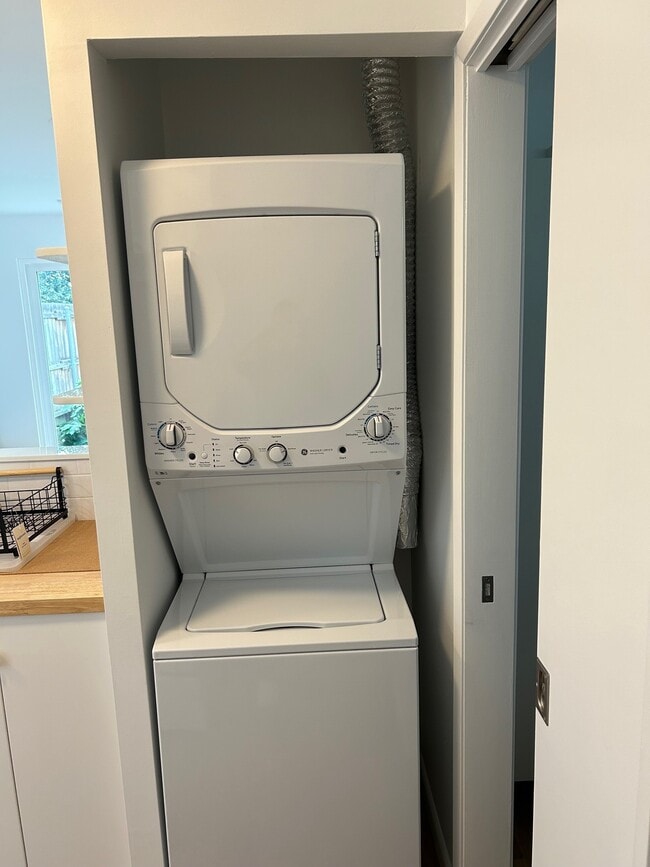 in unit washer and dryer