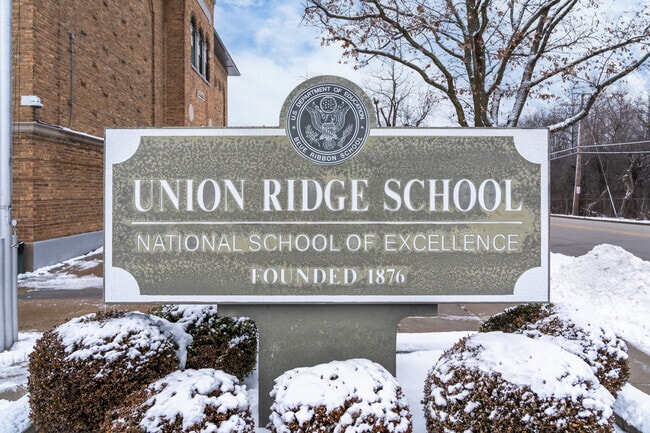 Union Ridge Elementary School is a National Blue Ribbon School.