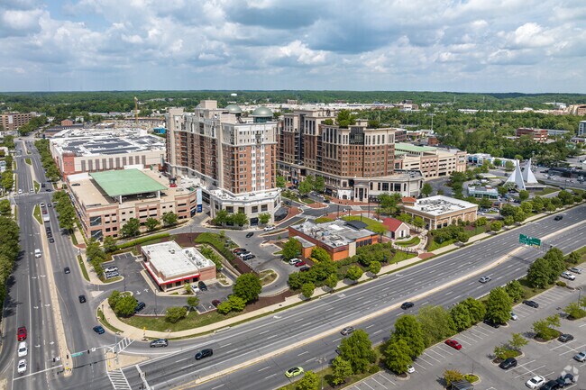 Annapolis Town Center in Parole is a town within a town.