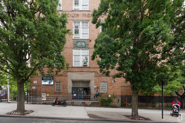 Innovative education at Clara Barton High School in Brooklyn.