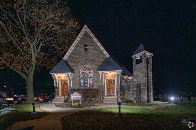 The 55th Annual Tree Lighting & Holiday Concert was held at the Old Stone Church.