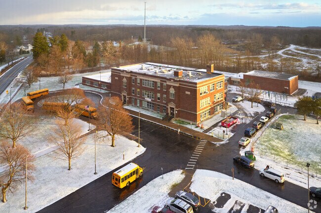 Wayne Central Elementary School serves roughly 300 students in grades 3-4.