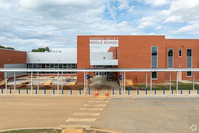 Students are challenged to excel at Hardin Valley Middle.