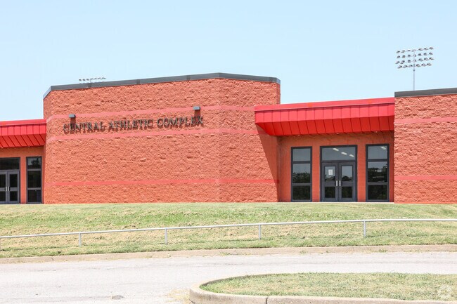 Central High School has top tier facilities like the Central Athletic Complex.