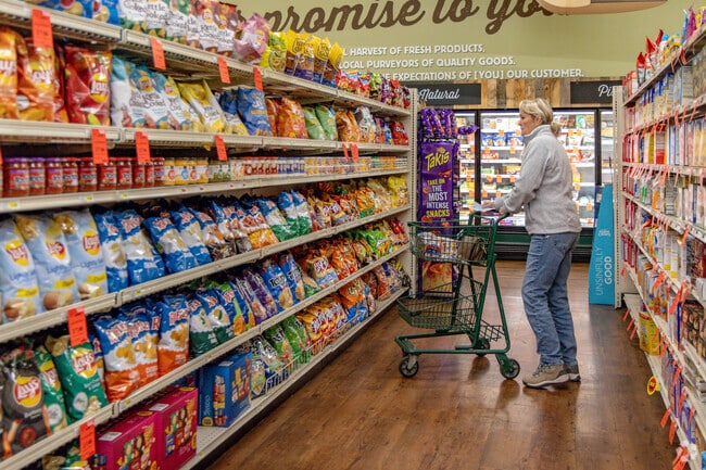 Harvest Market is a great place to grab the essentials in White Salmon.