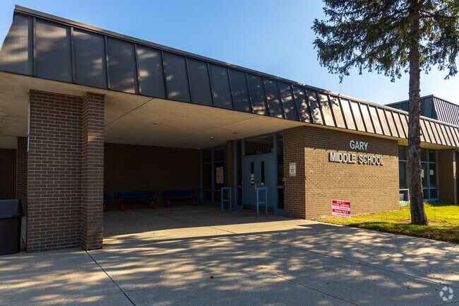 Gary Middle School provides education in the neighborhood of 
Miller