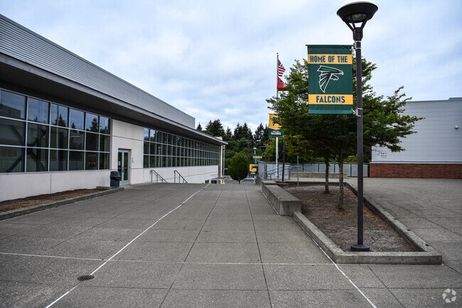 Foss High School is located in Central Tacoma.