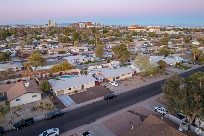 Ranch homes in Clark Park have sizable back yards that families will enjoy.