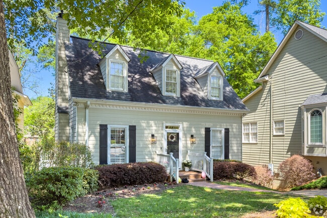 Cape Cod Style Home in the Peachtree Hills Neighborhood
