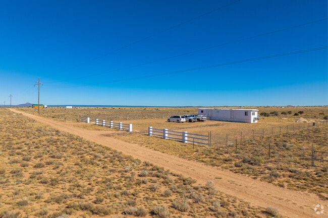 Homes in Valle are often very spread out, away from other homes.