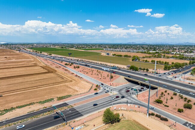 Highway 101: The scenic route through the heart of Garden Lakes.