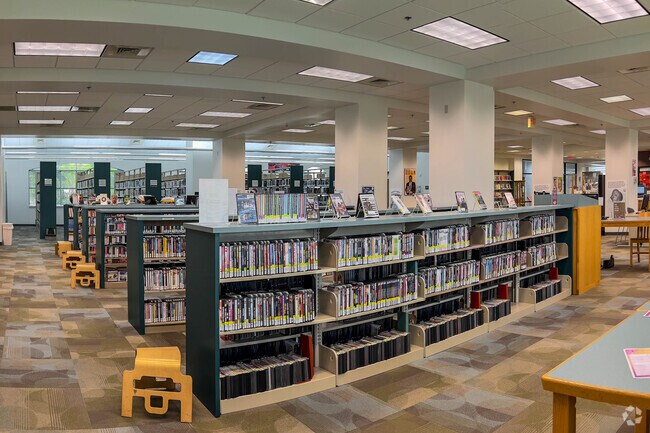 The Bartow Public Library host many events throughout the year to foster the joy of reading.