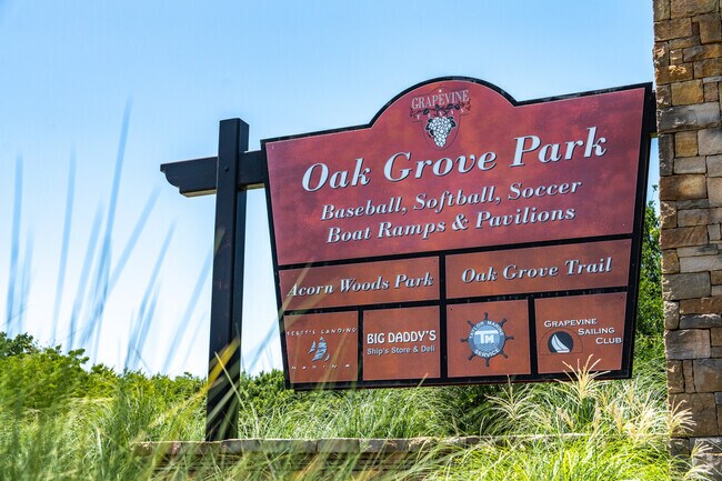 Oak Grove Park  frequently hosts baseball, softball, and soccer tournaments.