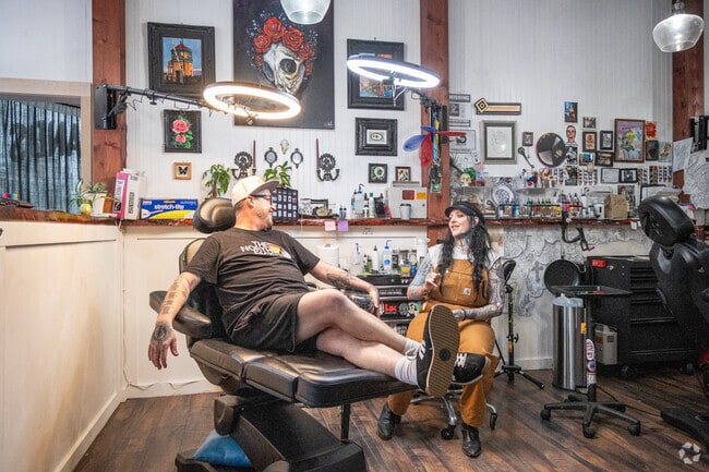 East Side Tattoo takes pride in providing a high quality tattoo experience.