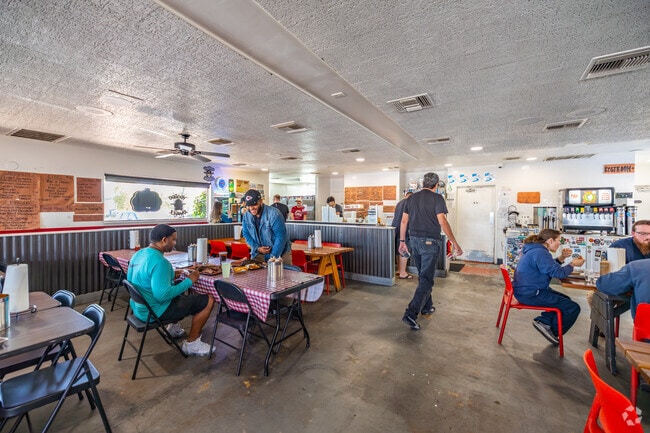 Enjoy a hearty and satisfying meal at Eric's Family Barbecue in Rancho Santa Fe.