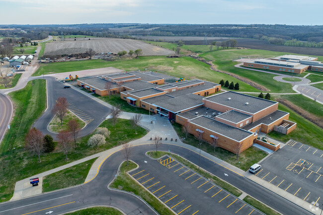 Brandon Valley Intermediate School is a highly rated school in Brandon.