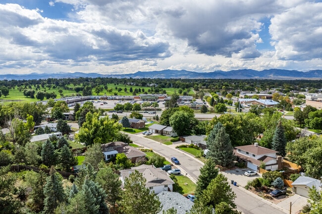 Enjoy easy access to shopping and recreation in Parkway Estates, Arvada, Colorado.