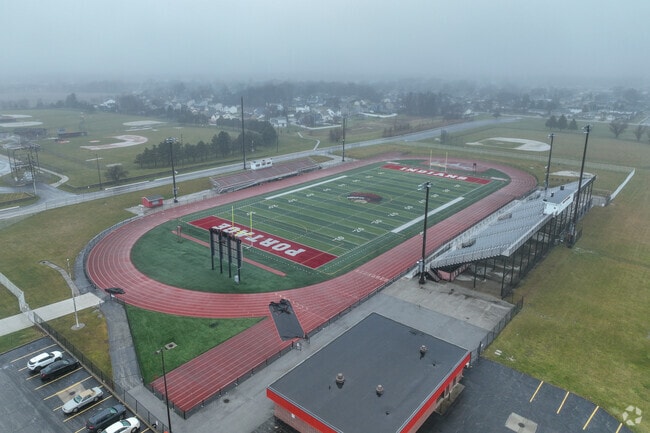 Portage High School has plenty of after school activities.