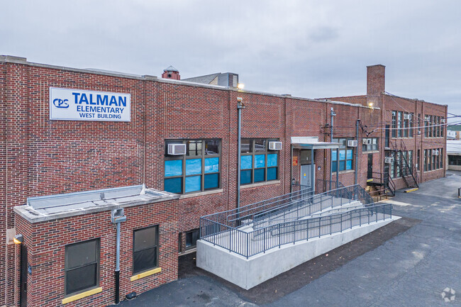 Talman Elementary School provides a safe environment for students.