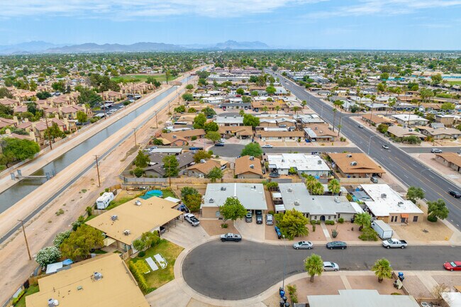 Experience the pride of ownership in Mesa Patios, a highly sought-after community in Mesa, AZ.