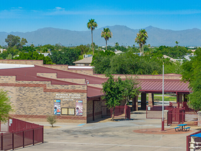 Mountain Shadows Elementary School is located off North 45th Avenue.
