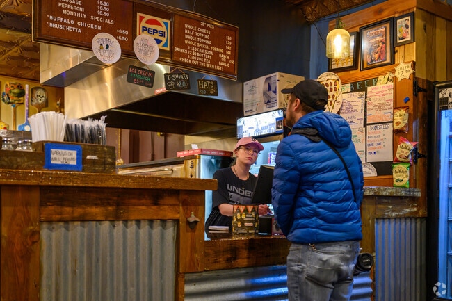 Benny Vitali's in Lafayette has monthly specials on pizzas and slices.