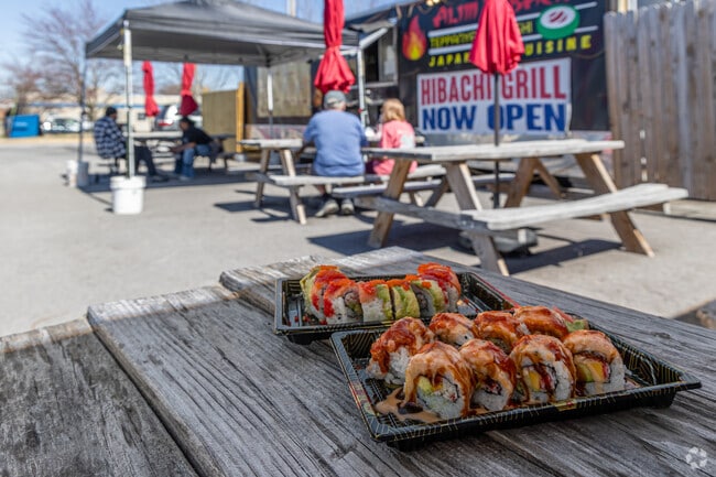 For freshly made sushi, you can't miss Alim Hibachi Grill & Sushi Express in Carthage.