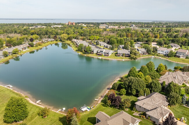 Lake Largo is a neighborhood built on a lake near Green Bay, WI.