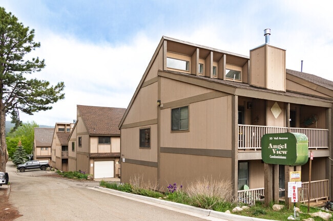 Condos sit closer to the foot of the resort with many options available to Angel Fire vacationers and home buyers.