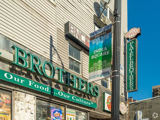 The Patel Brothers Market, in Journal Square, is a great market for the essentials.