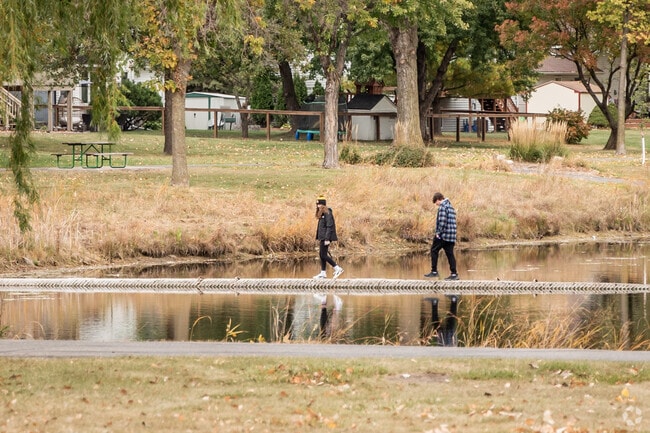 Lions Park is a community park that offers various amenities and recreational opportunities for the residents of Eastwood Park.