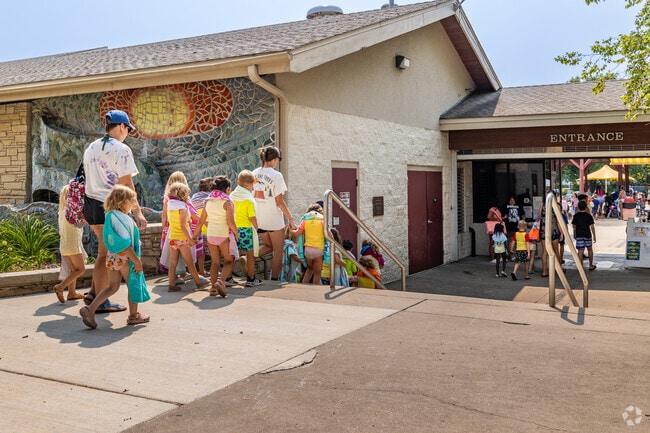 The Lawrence Aquatic Center is a great place to take the kids on a hot summer day.