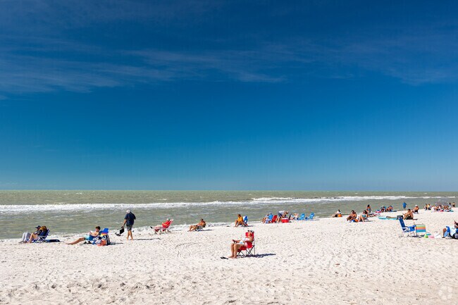 Bridgewater Bay residents will love the proximity to Vanderbilt Beach.
