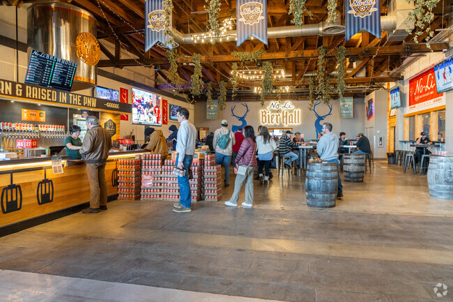 No-Li brewery is a popular place to come for game days in the U-District neighborhood.