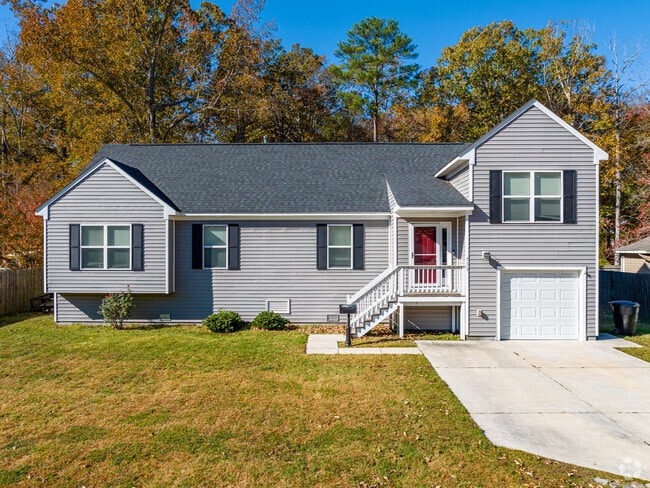 Split-level homes can be found in some Bow Creek neighborhoods.
