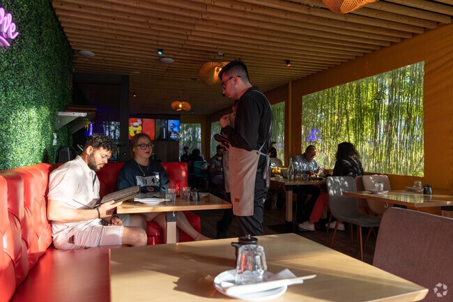 Moshi Moshi in The Roads is a popular spot for sushi.