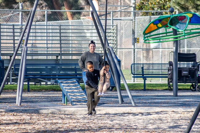 Lakewoods Bolivar Park has a popular zip line that attracts many residents.